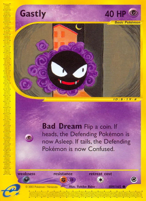 Gastly, Expedition 109/165