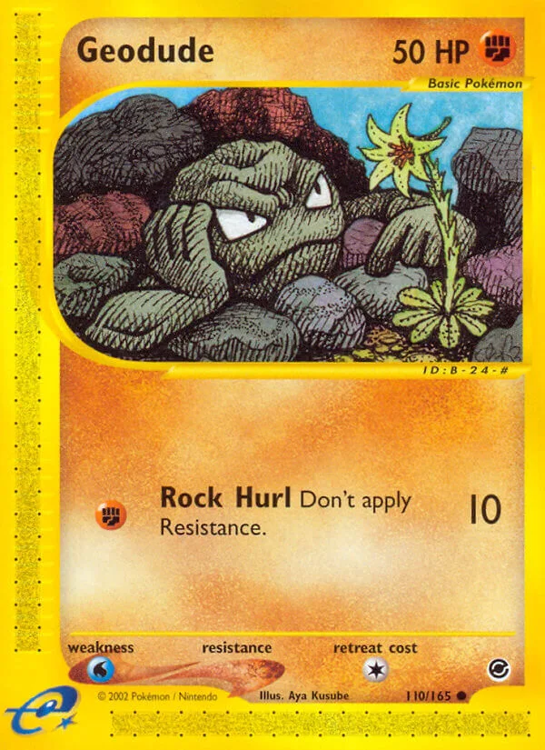 Geodude, Expedition 110/165
