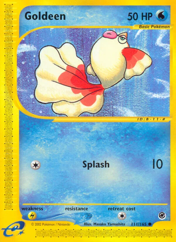 Goldeen, Expedition 111/165