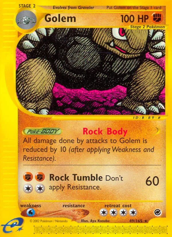 Golem, Expedition 49/165