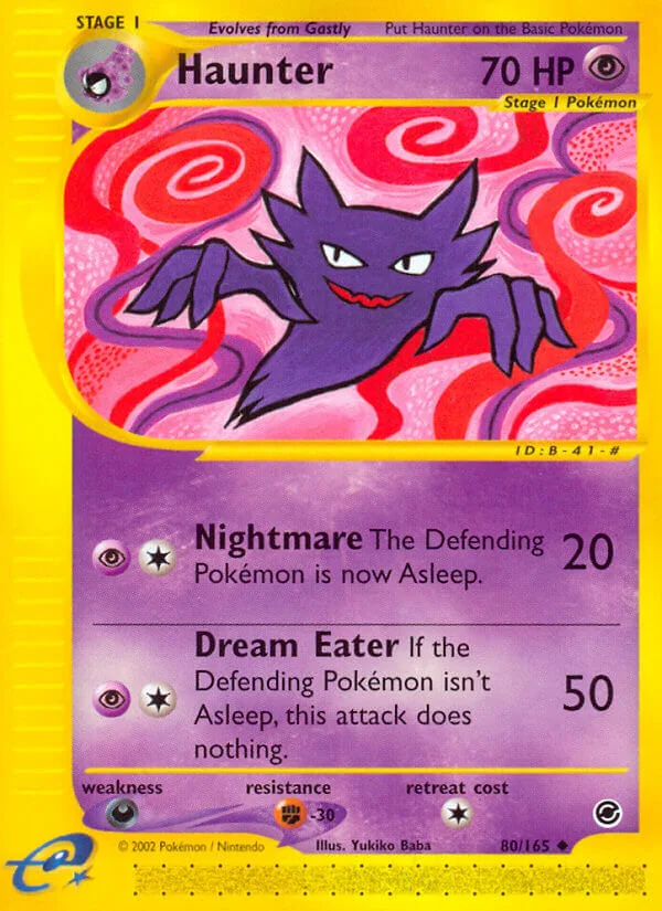 Haunter, Expedition 80/165