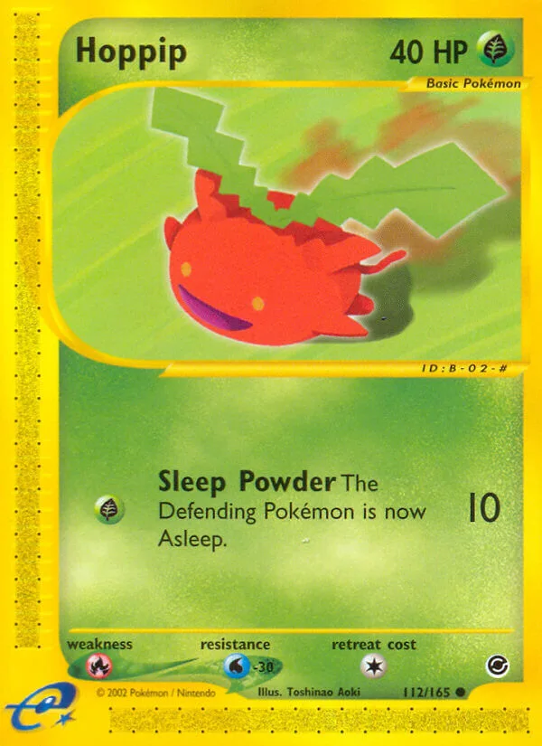 Hoppip, Expedition 112/165
