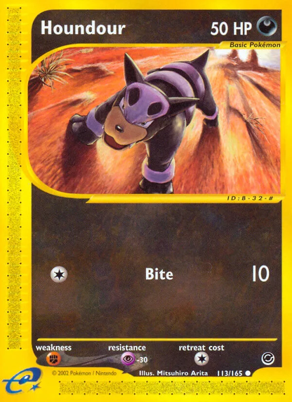 Houndour, Expedition 113/165