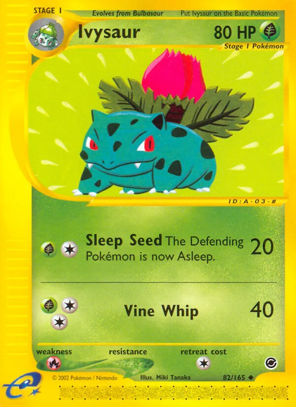Ivysaur, Expedition 82/165