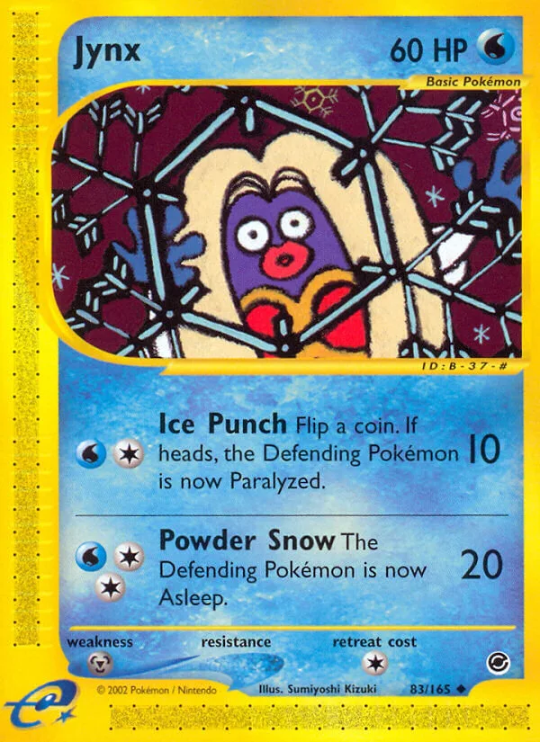Jynx, Expedition 83/165