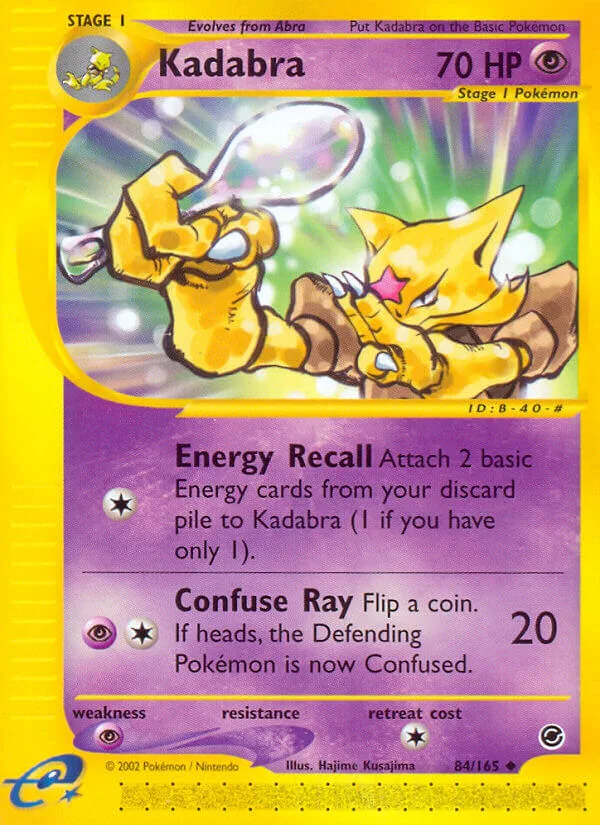 Kadabra, Expedition 84/165