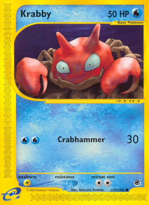 Krabby, Expedition 115/165
