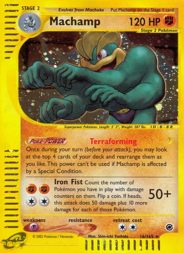 Machamp, Expedition 16/165