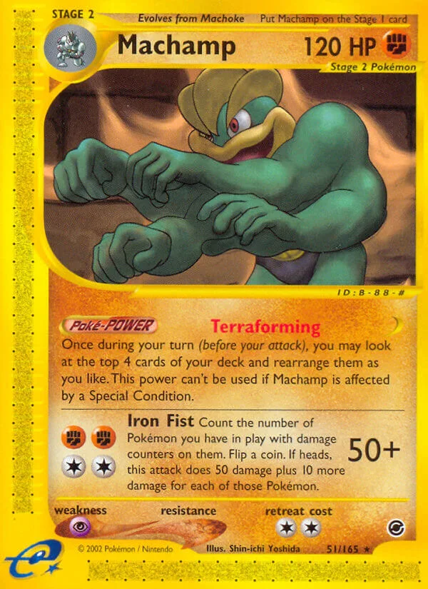 Machamp, Expedition 51/165