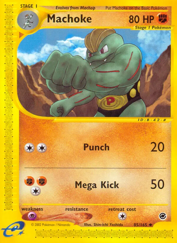 Machoke, Expedition 85/165