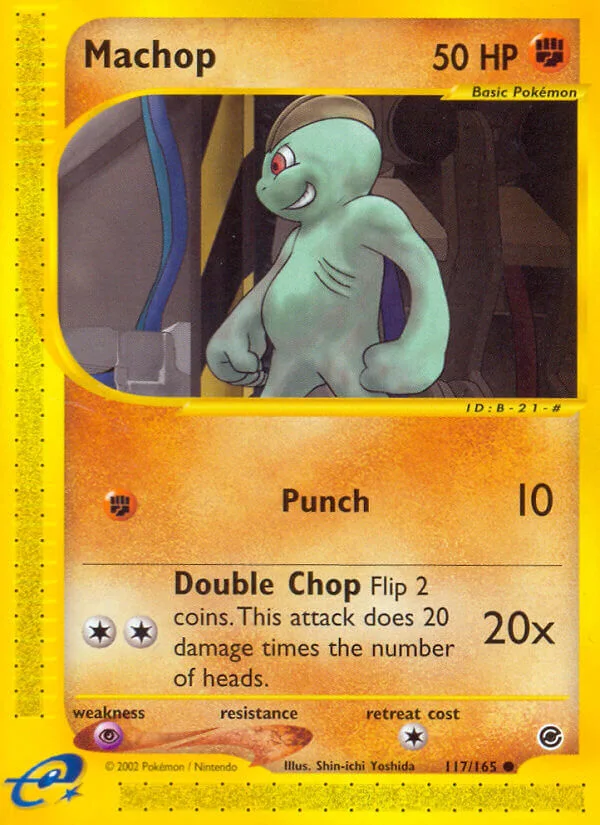 Machop, Expedition 117/165