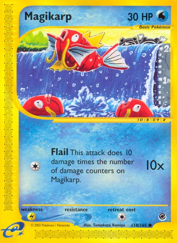 Magikarp, Expedition 118/165