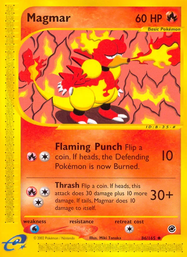 Magmar, Expedition 86/165