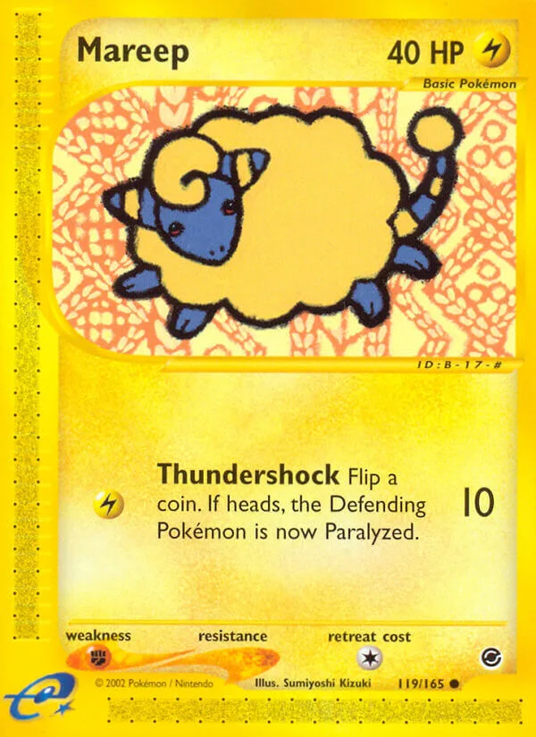 Mareep, Expedition 119/165