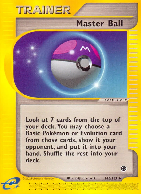 Master Ball, Expedition 143/165