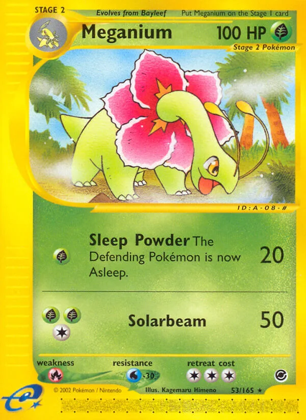 Meganium, Expedition 53/165