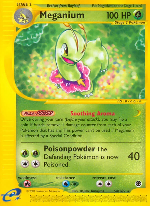 Meganium, Expedition 54/165