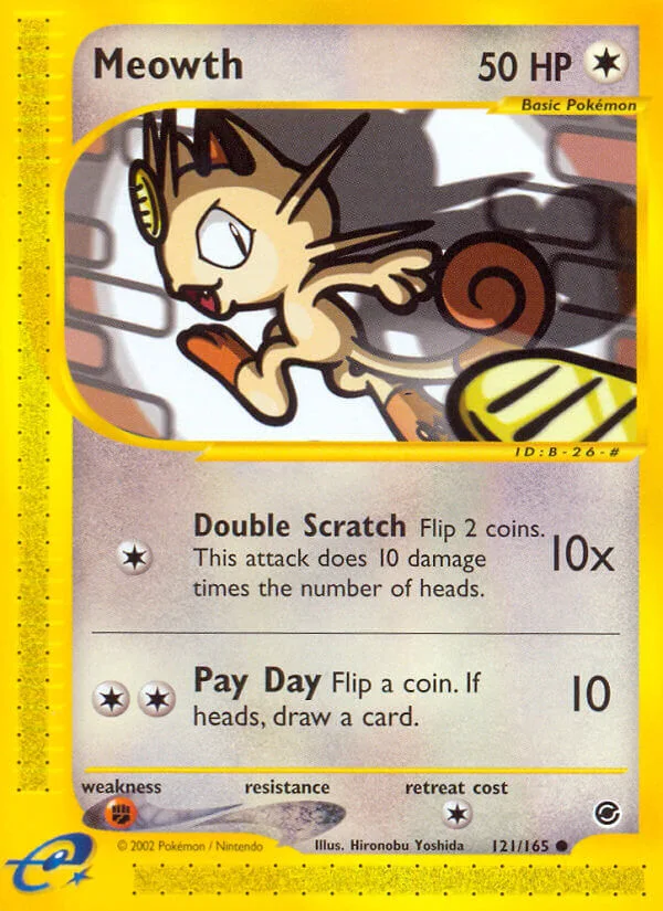 Meowth, Expedition 121/165