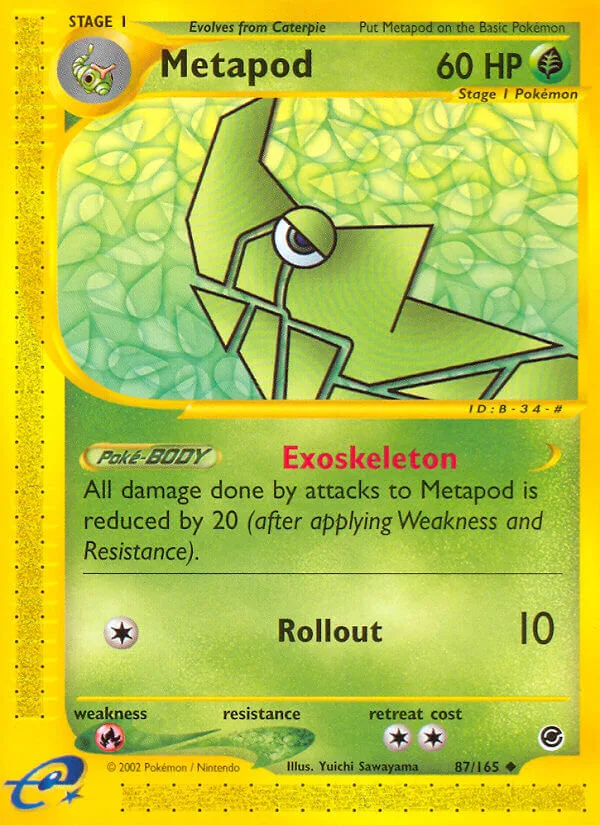 Metapod, Expedition 87/165