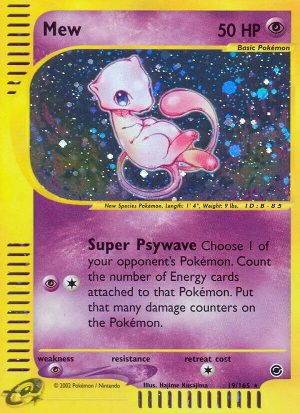 Mew, Expedition 19/165