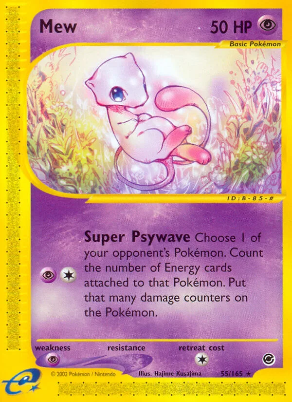 Mew, Expedition 55/165