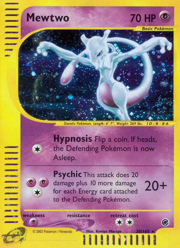 Mewtwo, Expedition 20/165