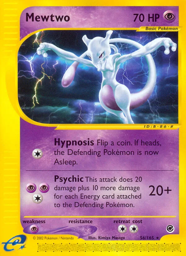 Mewtwo, Expedition 56/165