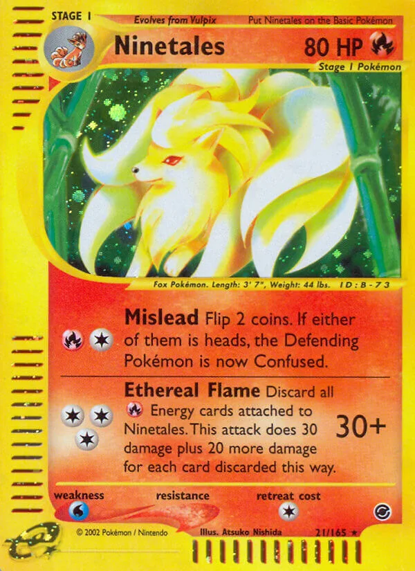 Ninetales, Expedition 21/165