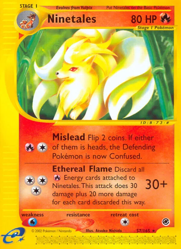Ninetales, Expedition 57/165