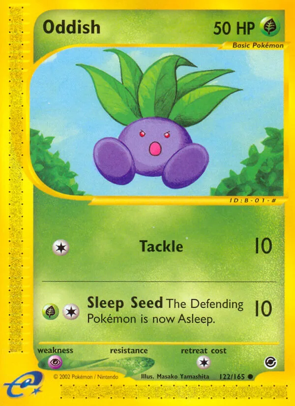Oddish, Expedition 122/165
