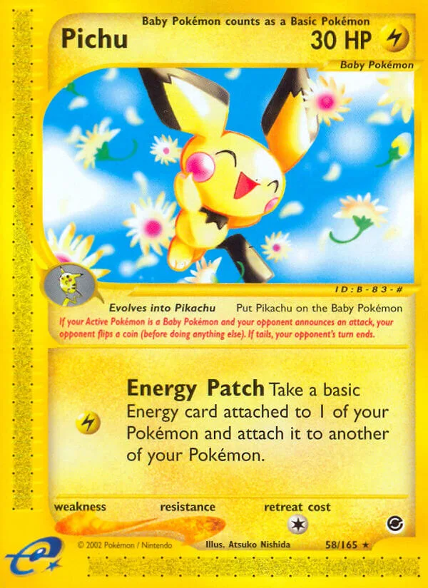 Pichu, Expedition 58/165