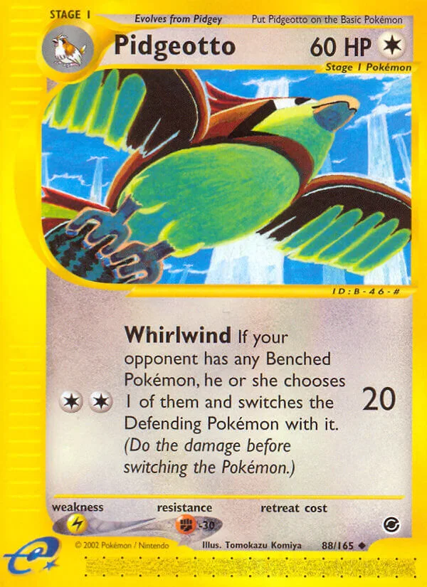 Pidgeotto, Expedition 88/165