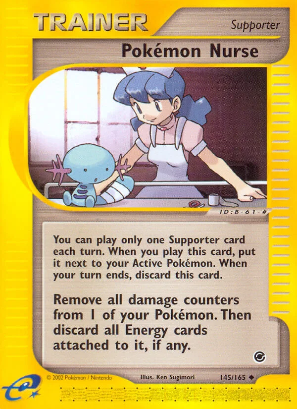 Pokémon Nurse, Expedition 145/165