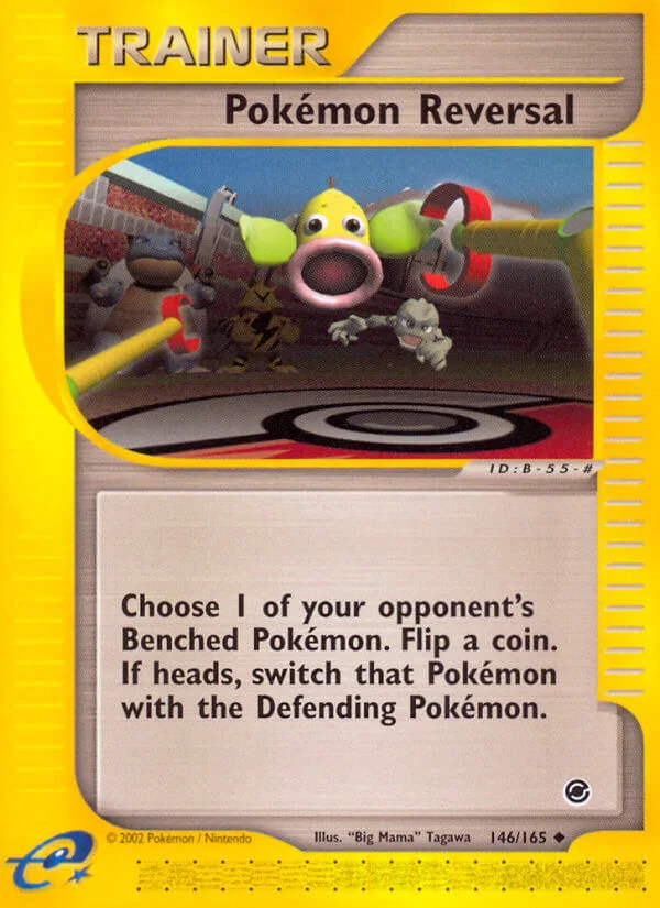 Pokémon Reversal, Expedition 146/165