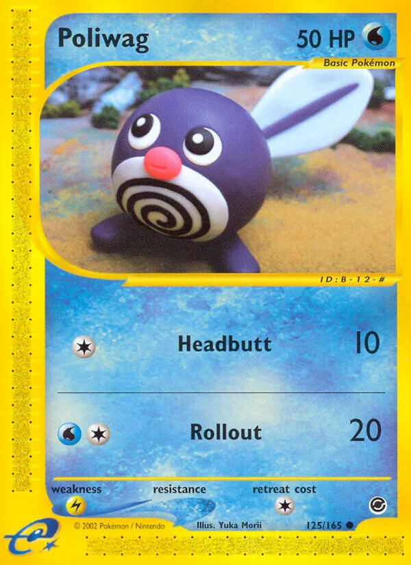 Poliwag, Expedition 125/165