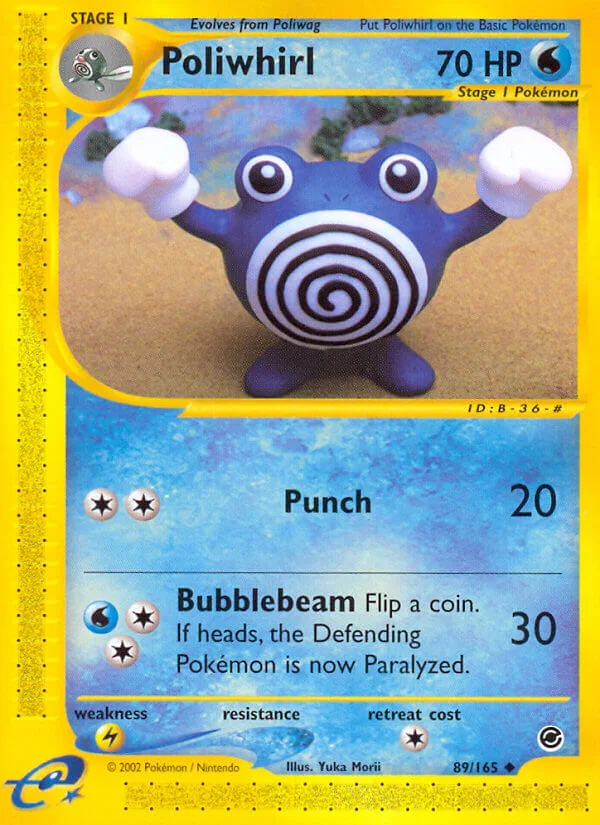 Poliwhirl, Expedition 89/165