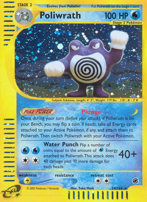 Poliwrath, Expedition 24/165