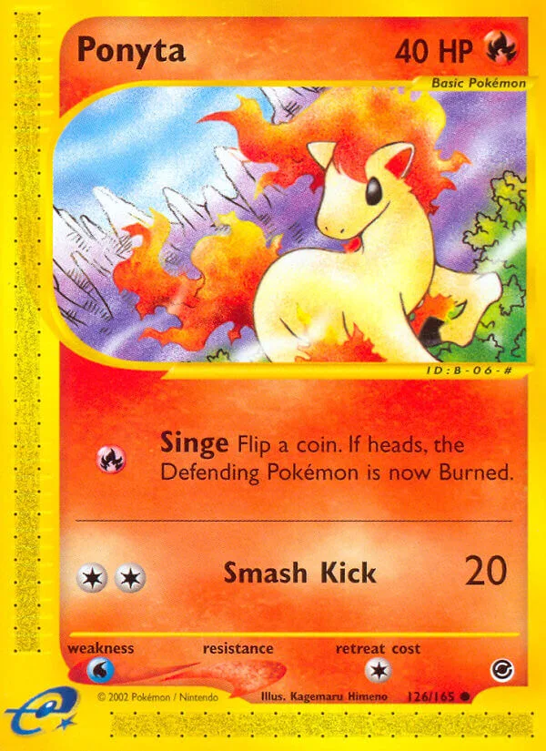 Ponyta, Expedition 126/165