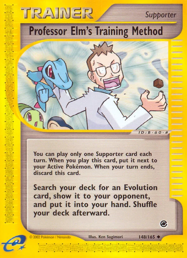 Professor Elm’s Training Method, Expedition 148/165