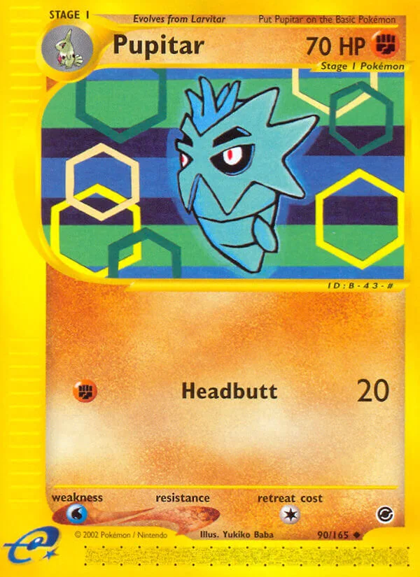 Pupitar, Expedition 90/165