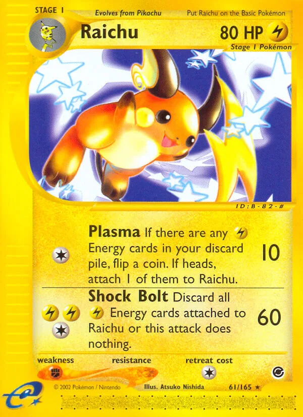 Raichu, Expedition 61/165