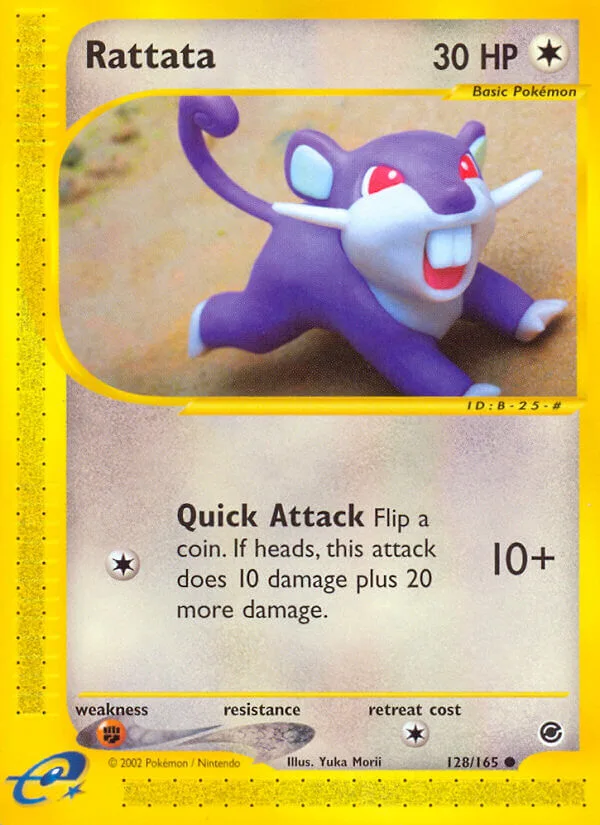 Rattata, Expedition 128/165