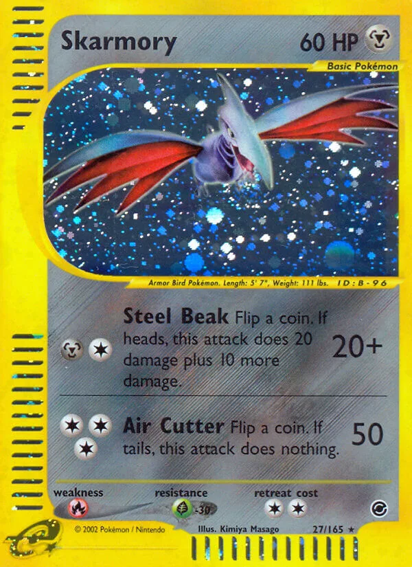 Skarmory, Expedition 27/165