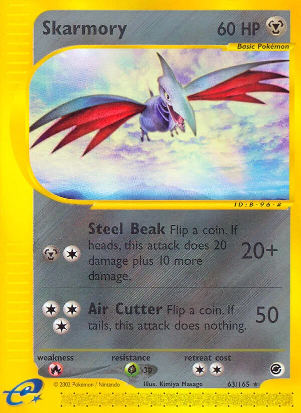 Skarmory, Expedition 63/165