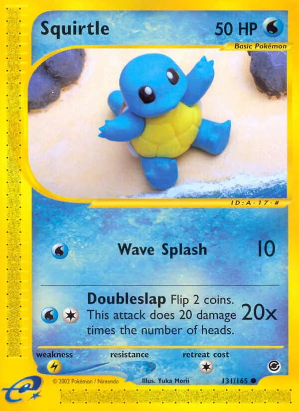 Squirtle, Expedition 131/165
