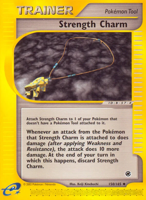 Strength Charm, Expedition 150/165