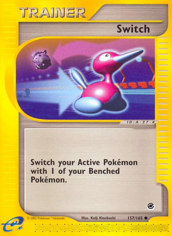 Switch, Expedition 157/165