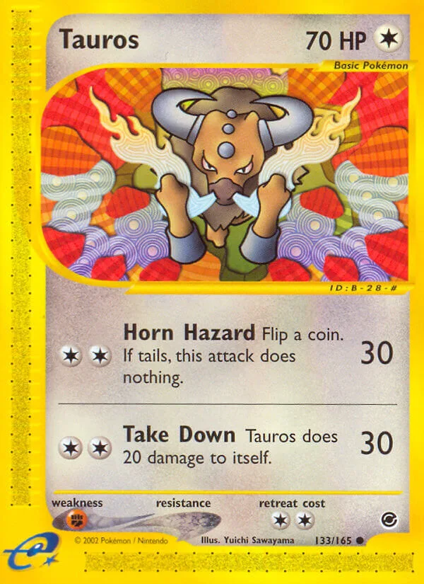 Tauros, Expedition 133/165