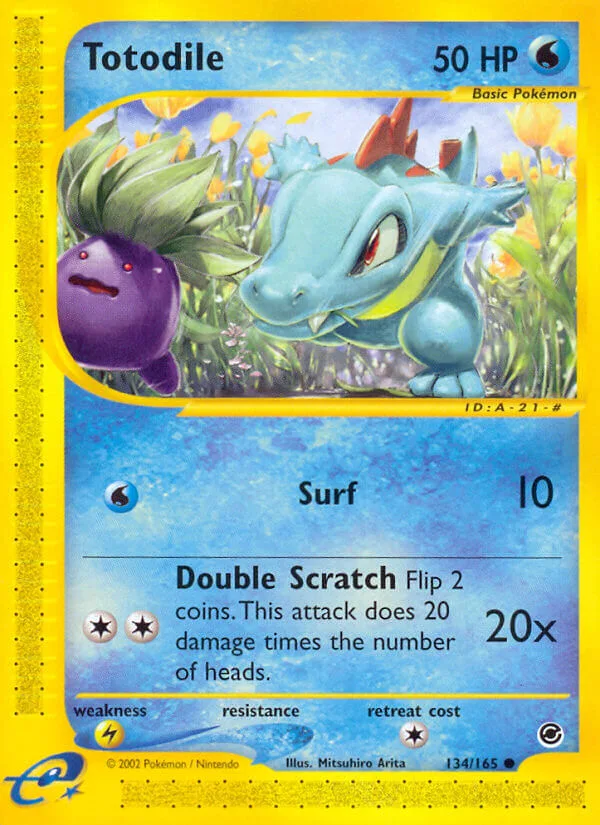 Totodile, Expedition 134/165