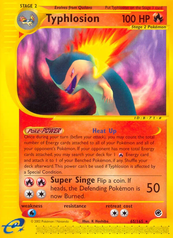 Typhlosion, Expedition 65/165